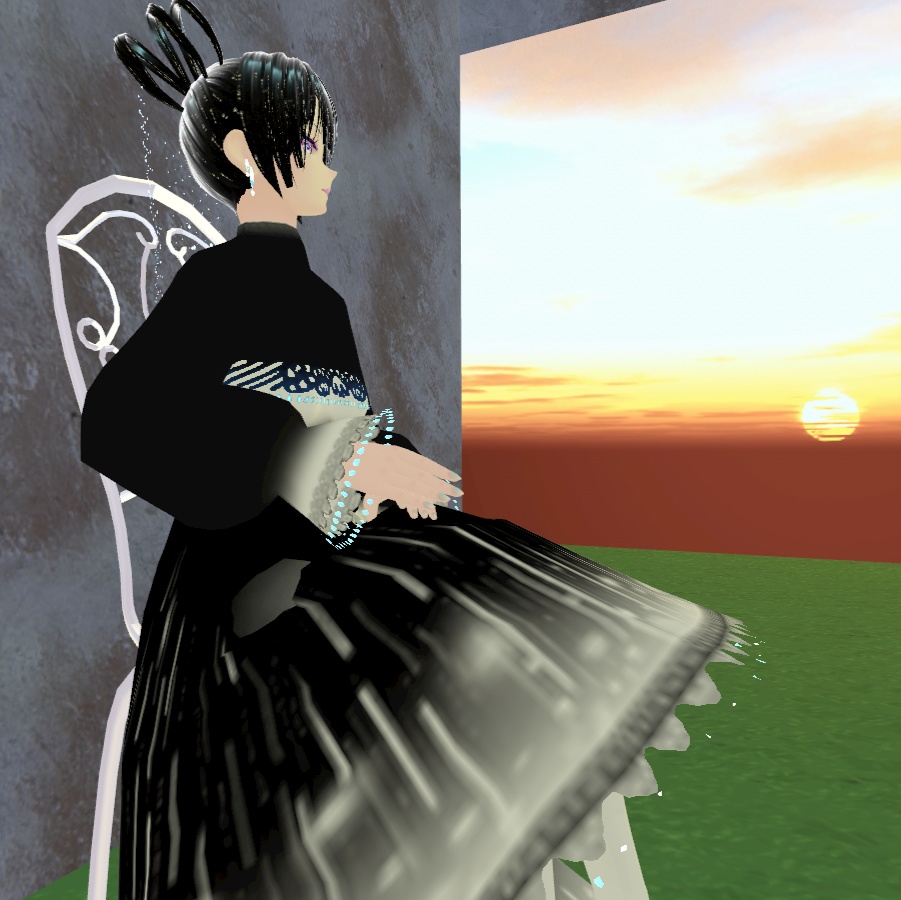 【claster対応・VRMアバター】Kiu~鬼雨きう~