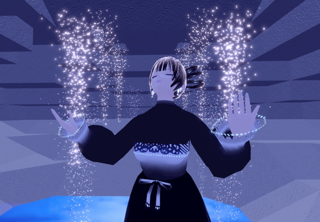 【claster対応・VRMアバター】Kiu~鬼雨きう~