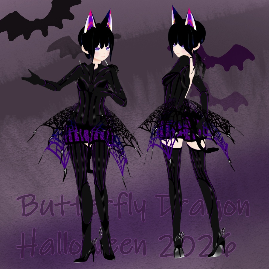 Butterfly Dragon Halloween 2026