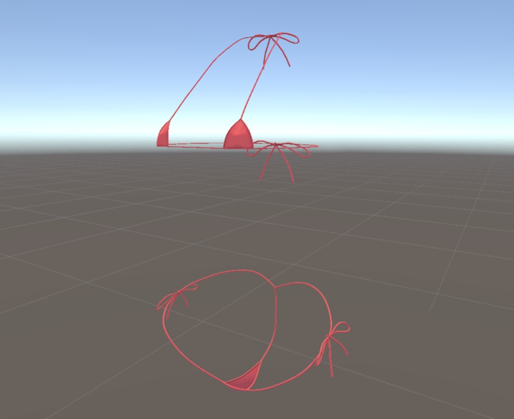 ライム専用ウルトラマイクロビキニ【VRChat】