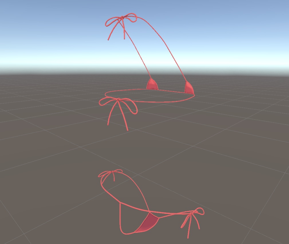 ライム専用ウルトラマイクロビキニ【VRChat】