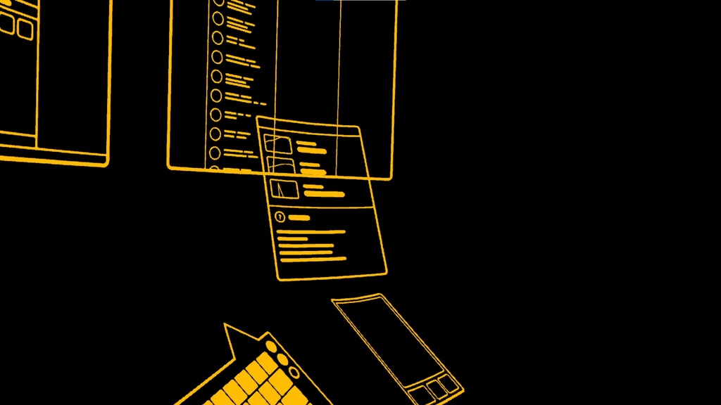 【VRChat】サイバーなスクリーン v2【AFKモーション】