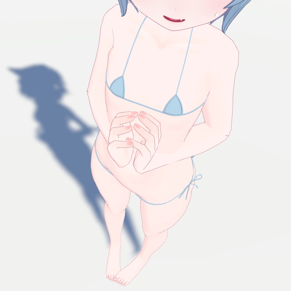 ラスク専用ウルトラマイクロビキニ【VRChat】