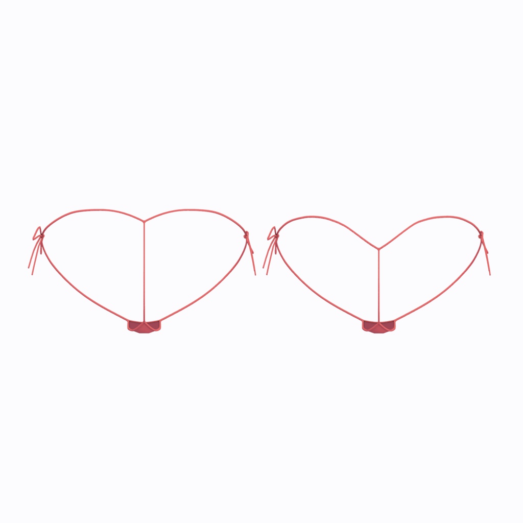 ラスク専用ウルトラマイクロビキニ【VRChat】