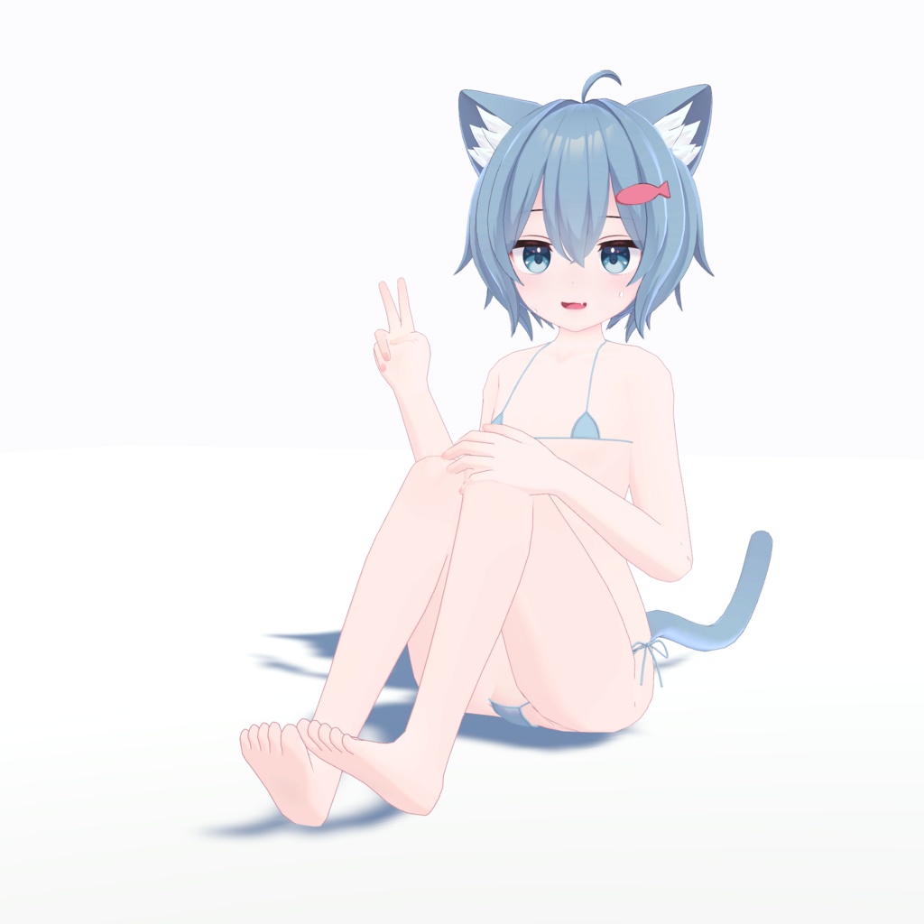 ラスク専用ウルトラマイクロビキニ【VRChat】