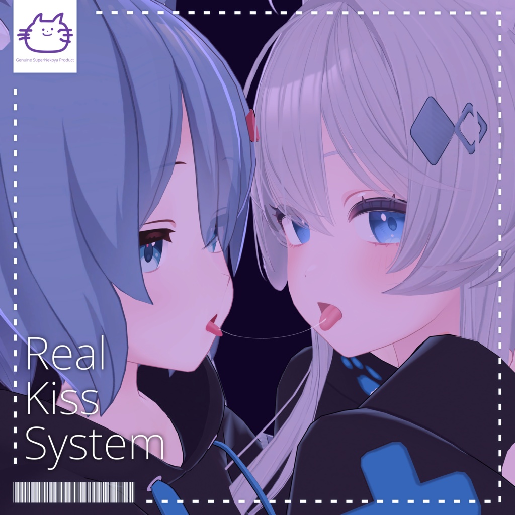 RealKissSystem リアルキスシステム【VRChat】