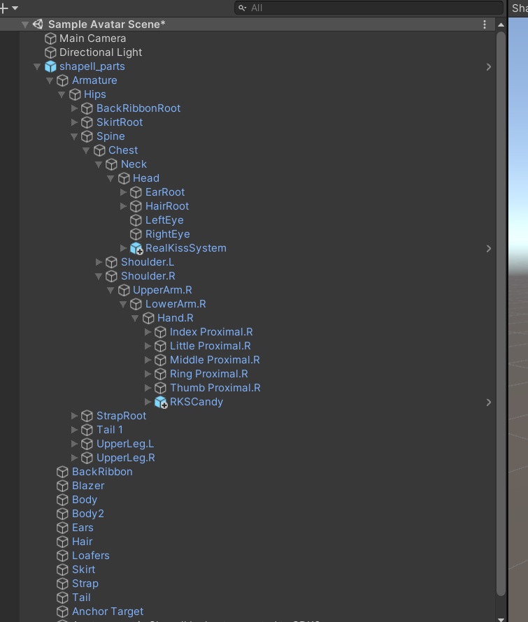 RealKissSystem リアルキスシステム【VRChat】