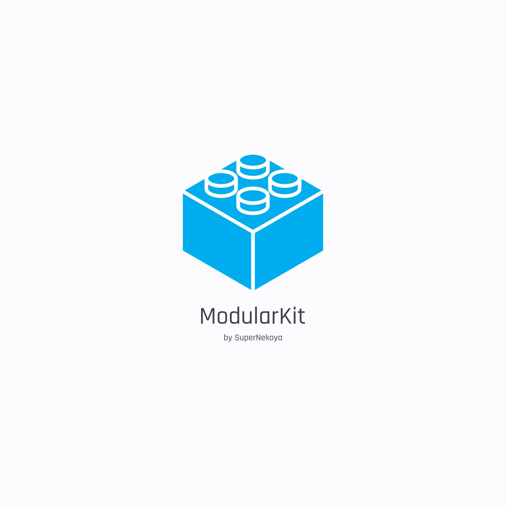 【ModularAvatar】ModularKit