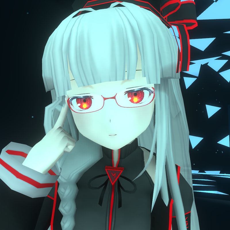 メガネ(アンダーリム)