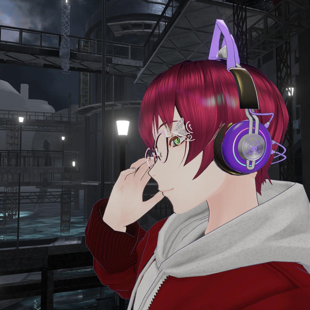 NEKOMIMIヘッドホン | 黒猫洋品店