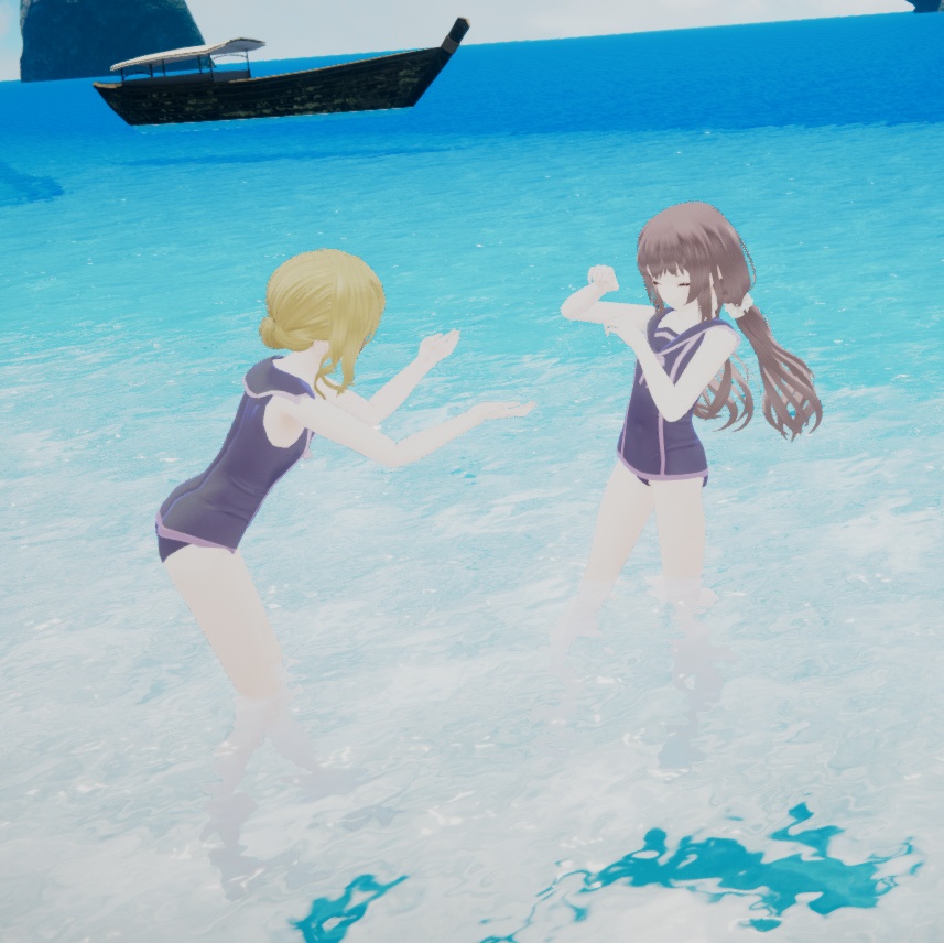 【VRC向け素体】ヴァニーユ 【MDollnail対応】| 黒猫洋品店