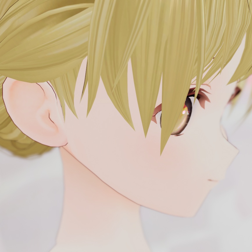 【VRC向け素体】ヴァニーユ 【MDollnail対応】| 黒猫洋品店