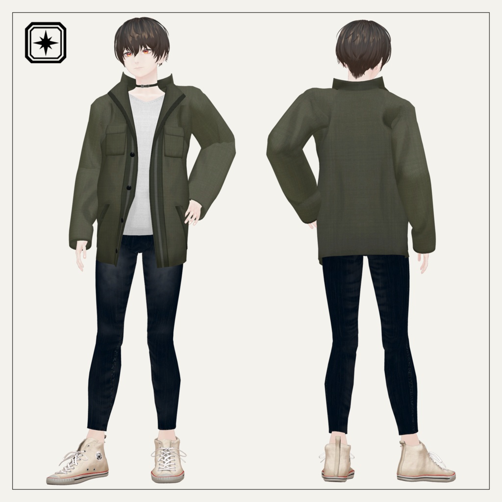 ワークジャケット【ジルコン向け】