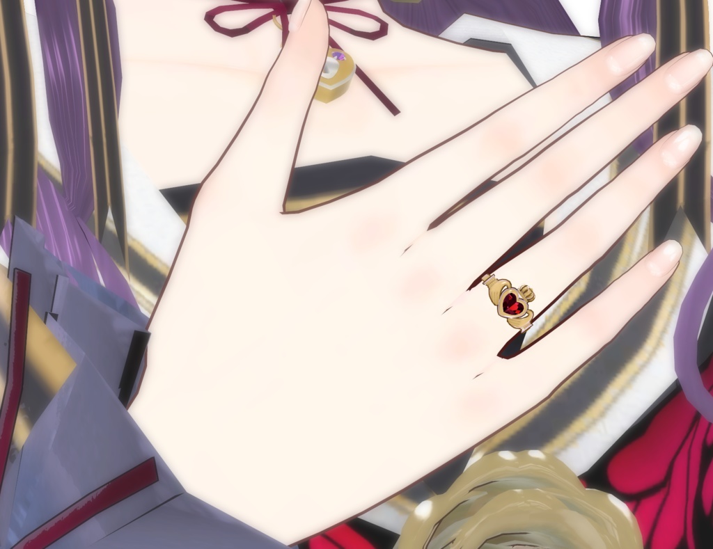 【UnityPackage】クラダリング【アバター用アクセサリー】