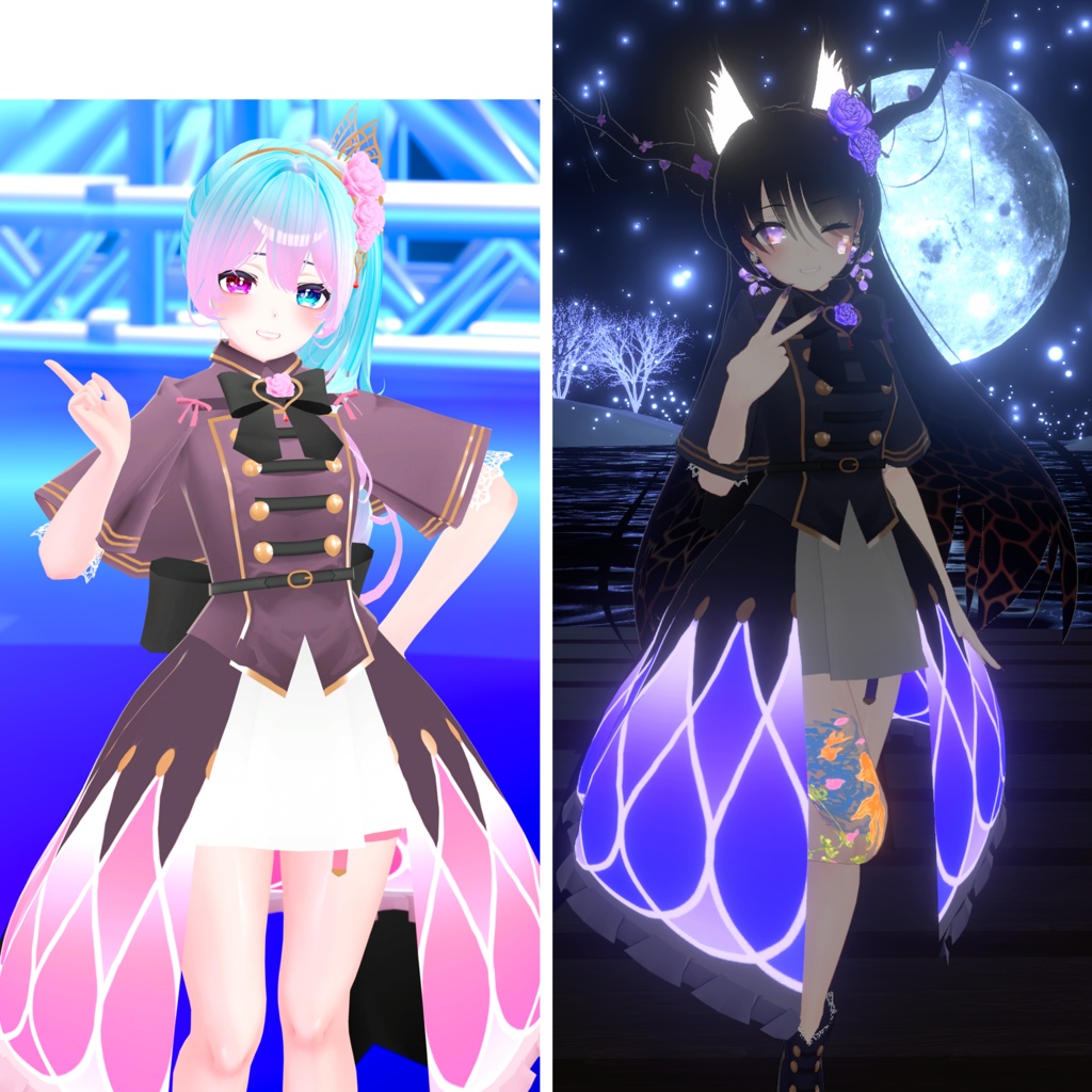 【VRC用衣装】Euphonic Ensemble