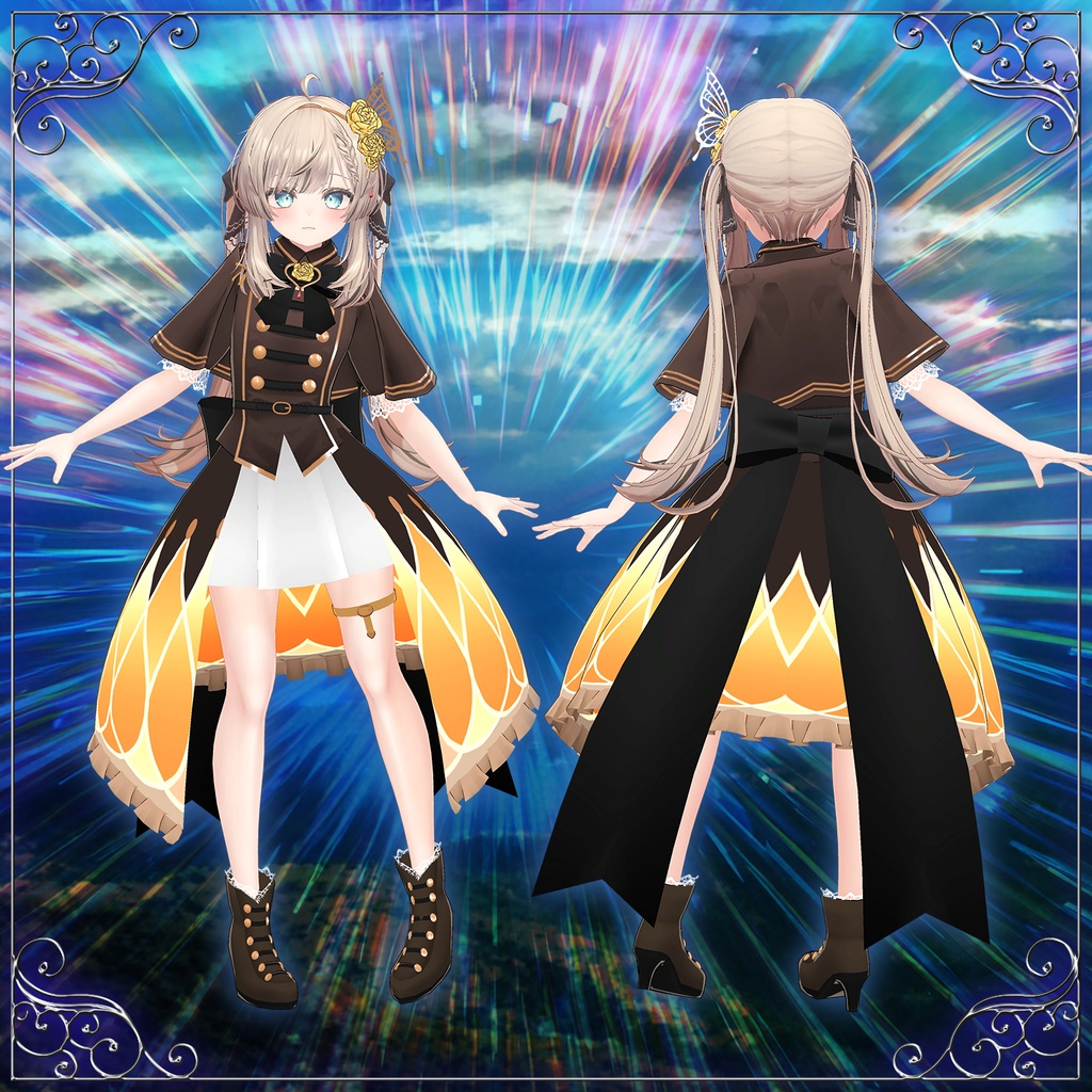 【VRC用衣装】Euphonic Ensemble