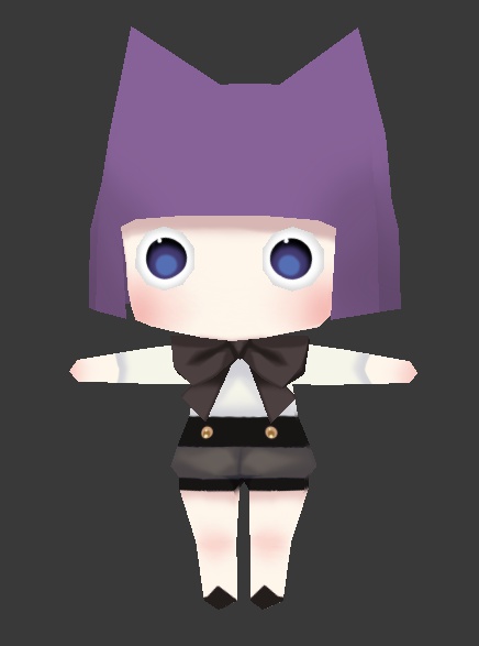 ローポリ・チビクロイニャン