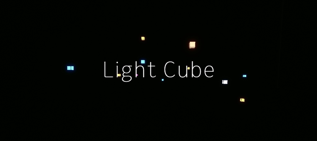 [Unity/VRChat] 無重力ライトキューブ-zero-gravity light cube-