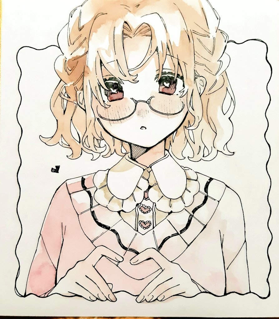 ミニ色紙『secret』