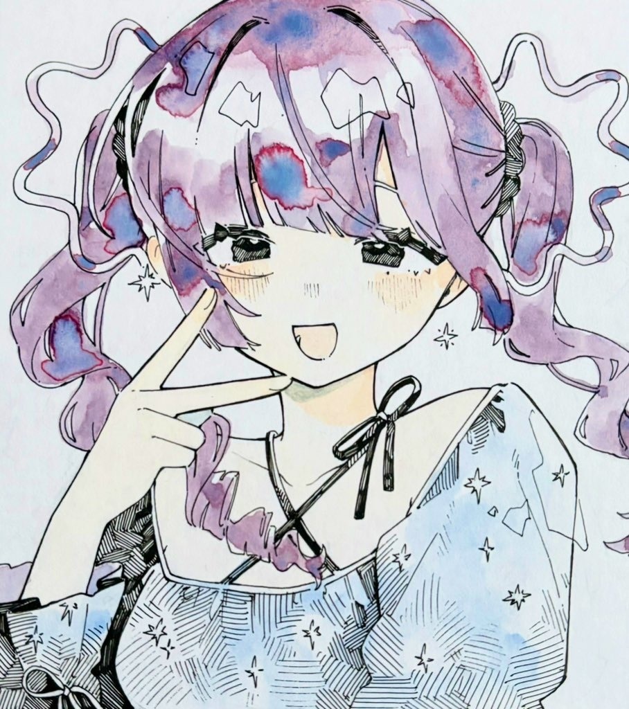 ミニ色紙『Sun』