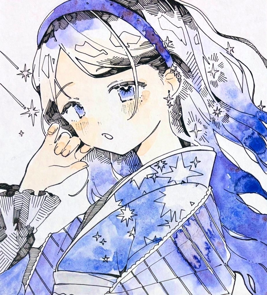 ミニ色紙『Meteor』