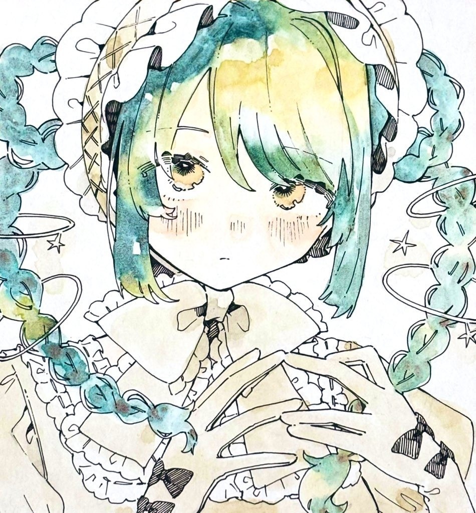 ミニ色紙『Saturn』