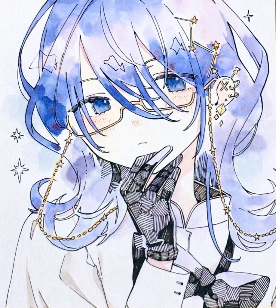 ミニ色紙『star Sign』