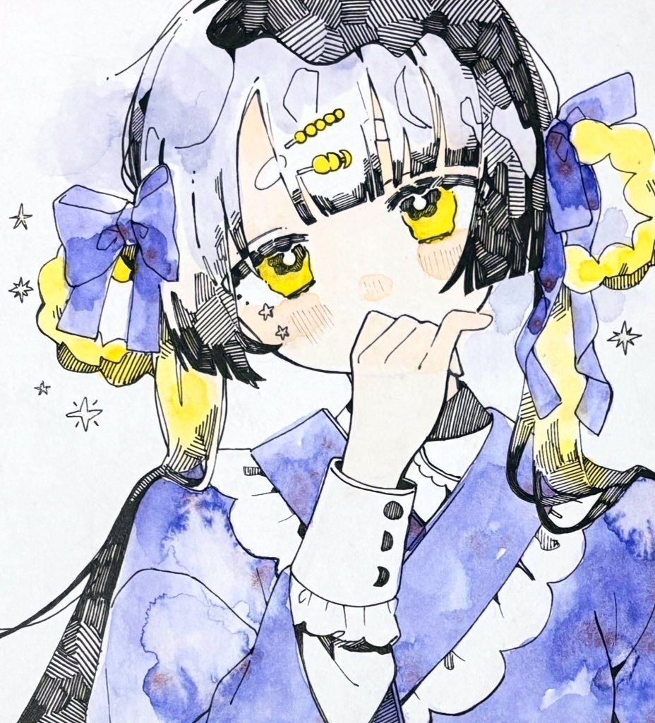 ミニ色紙『Moon』