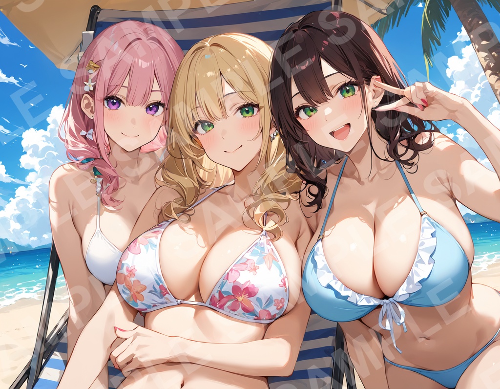 デカパイハーレム- vol.5-