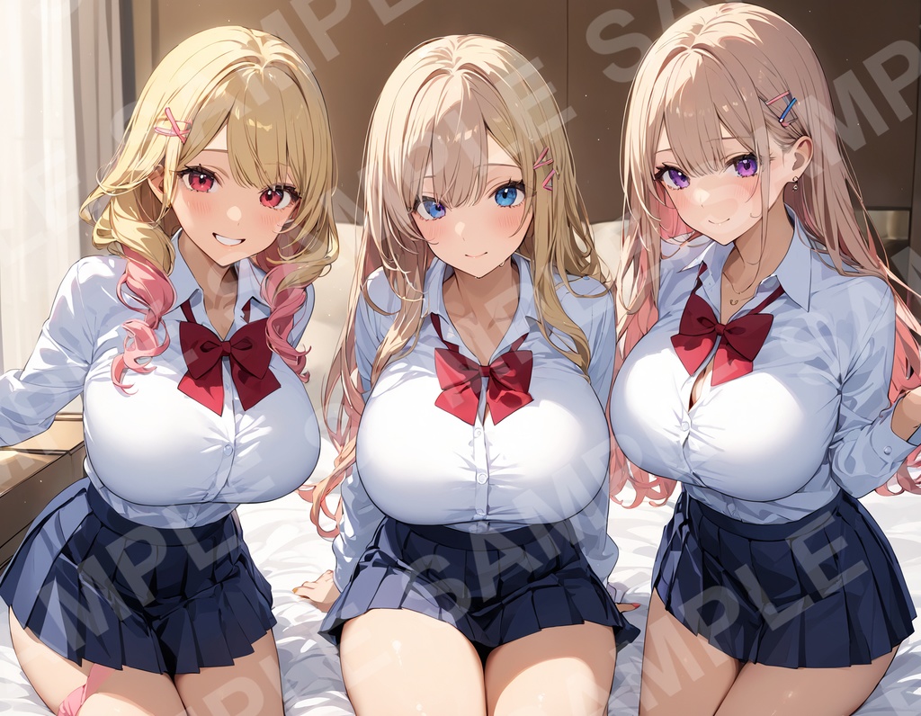 デカパイハーレム- vol.7-