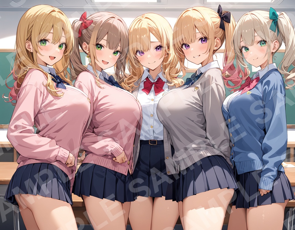 デカパイハーレム- vol.7-
