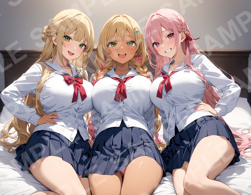 デカパイハーレム- vol.7-