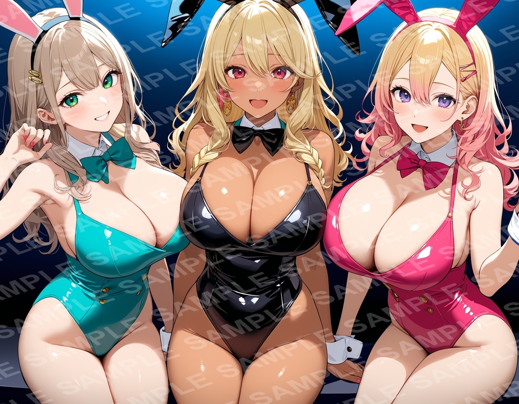 デカパイハーレム- vol.8-