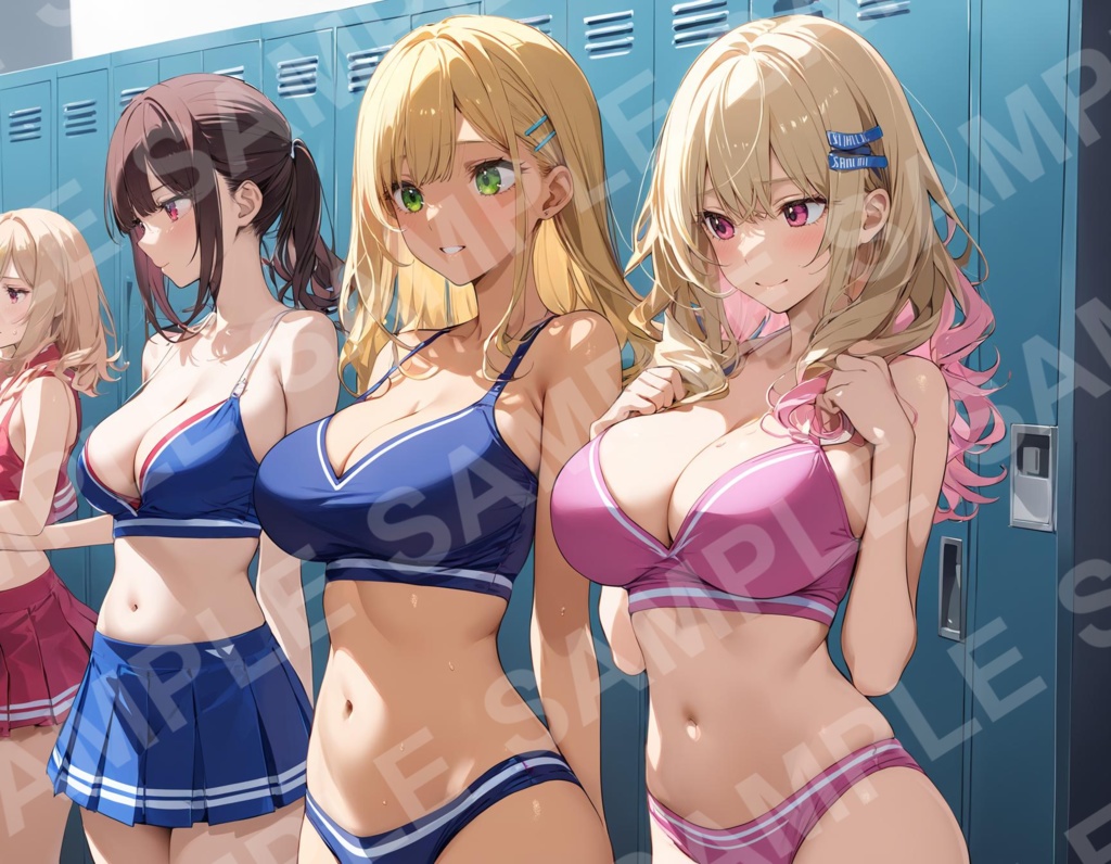 デカパイハーレム- vol.11-