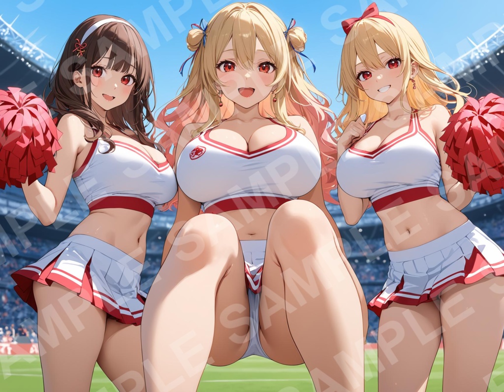 デカパイハーレム- vol.11-