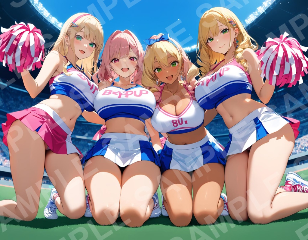 デカパイハーレム- vol.11-