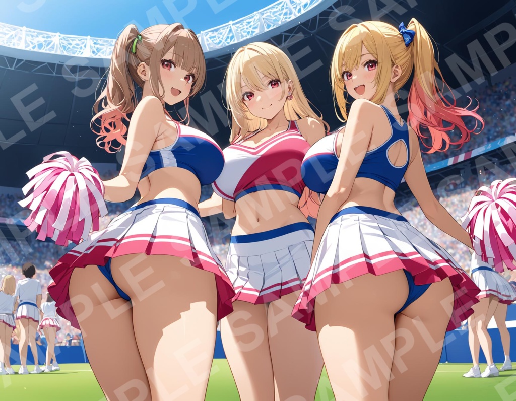 デカパイハーレム- vol.11-