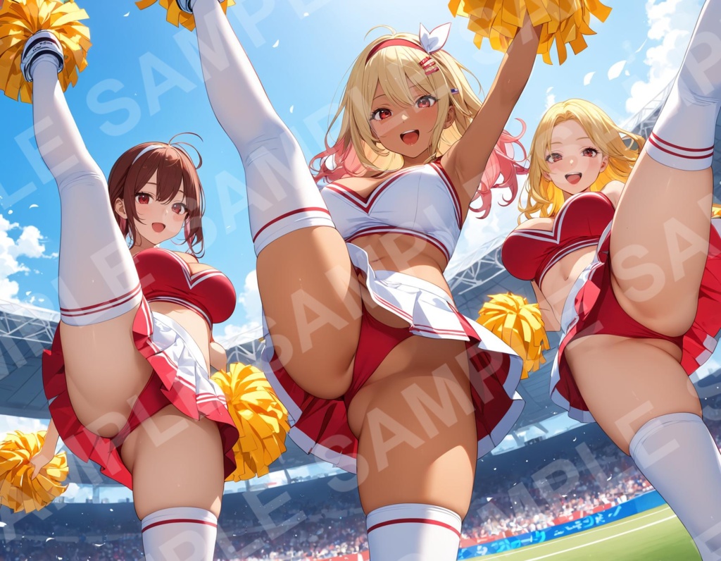 デカパイハーレム- vol.11-