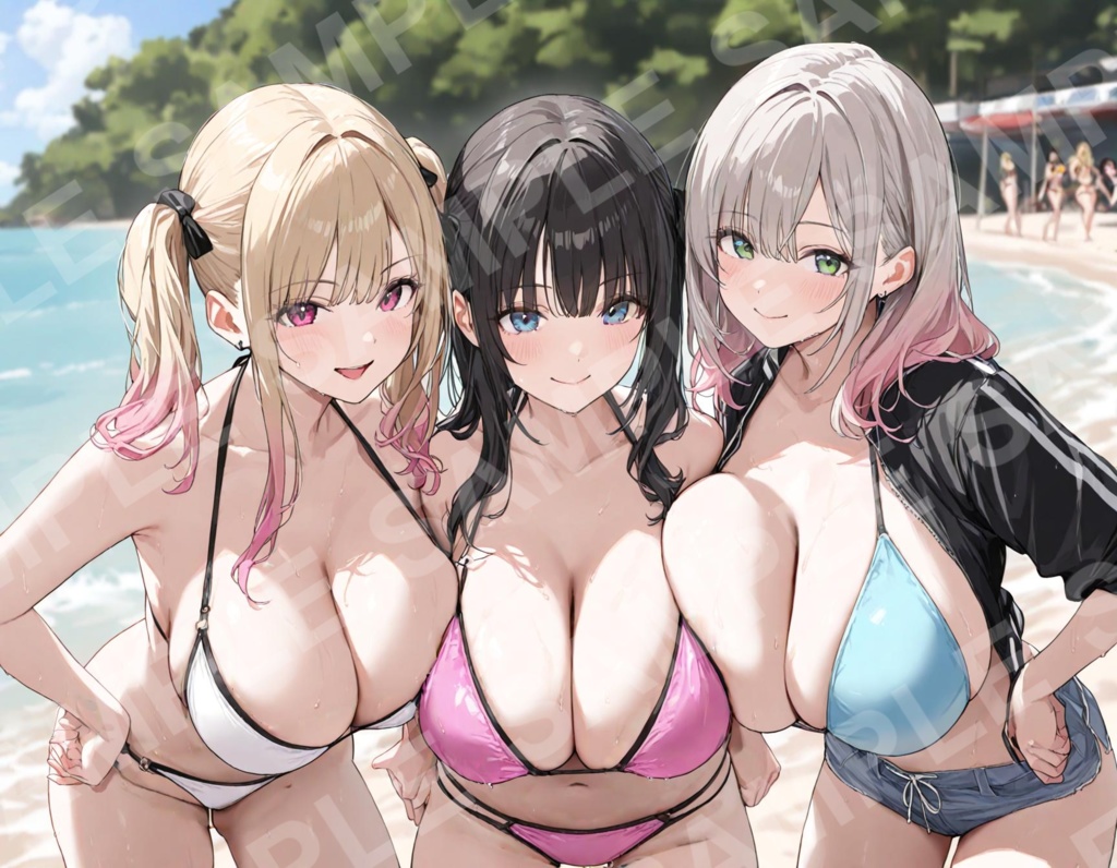 デカパイハーレム- vol.13-