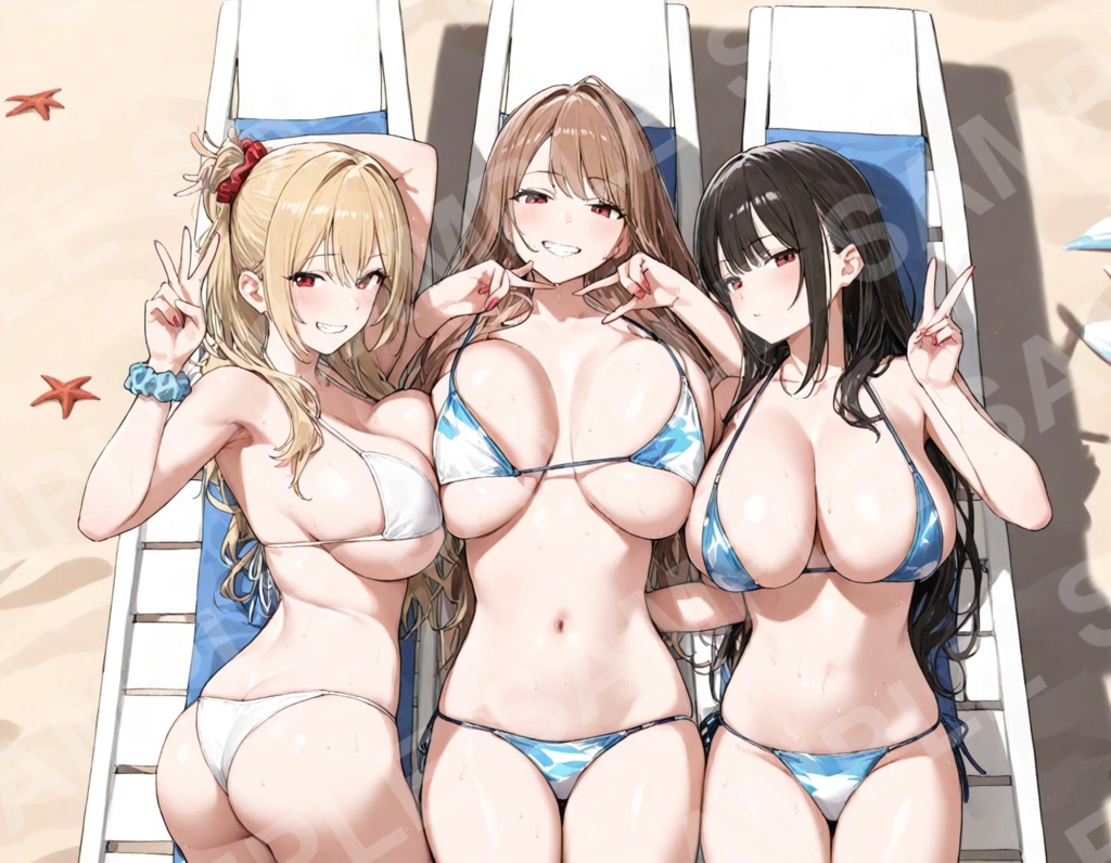 デカパイハーレム- vol.13-