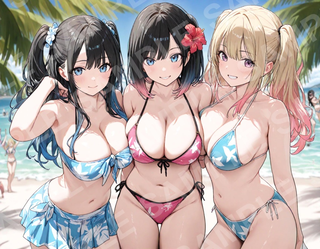 デカパイハーレム- vol.13-