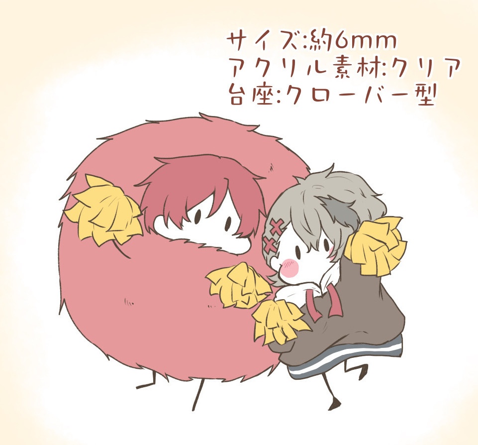 【非公式グッズ】フレーフレーちまさんアクリルスタンド