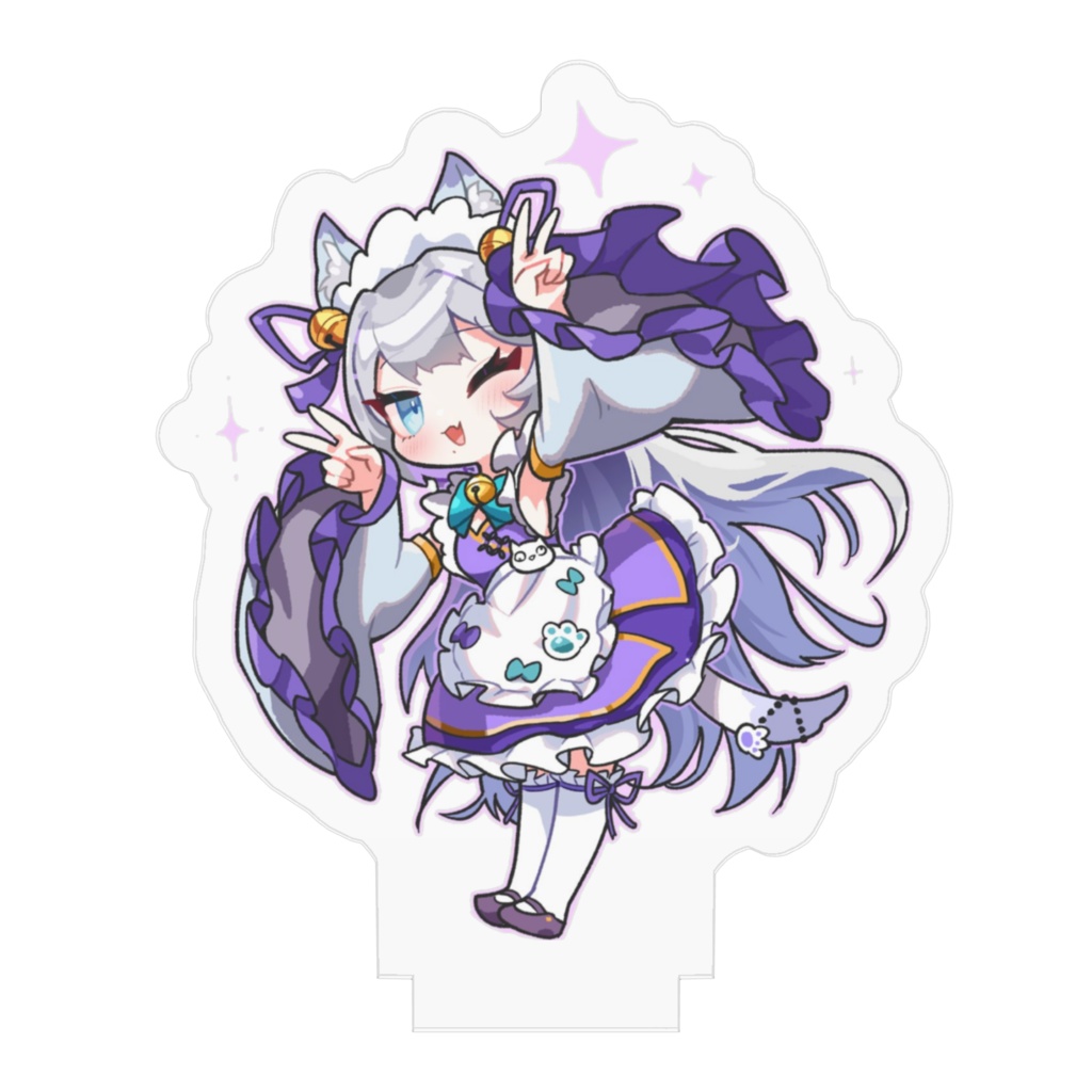 ねこめっしゅスタンド