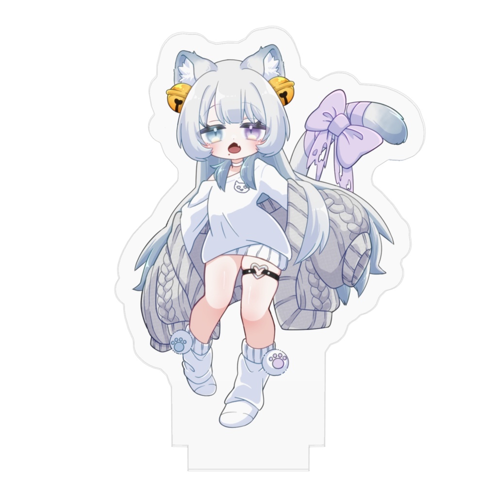 ねこめっしゅスタンド