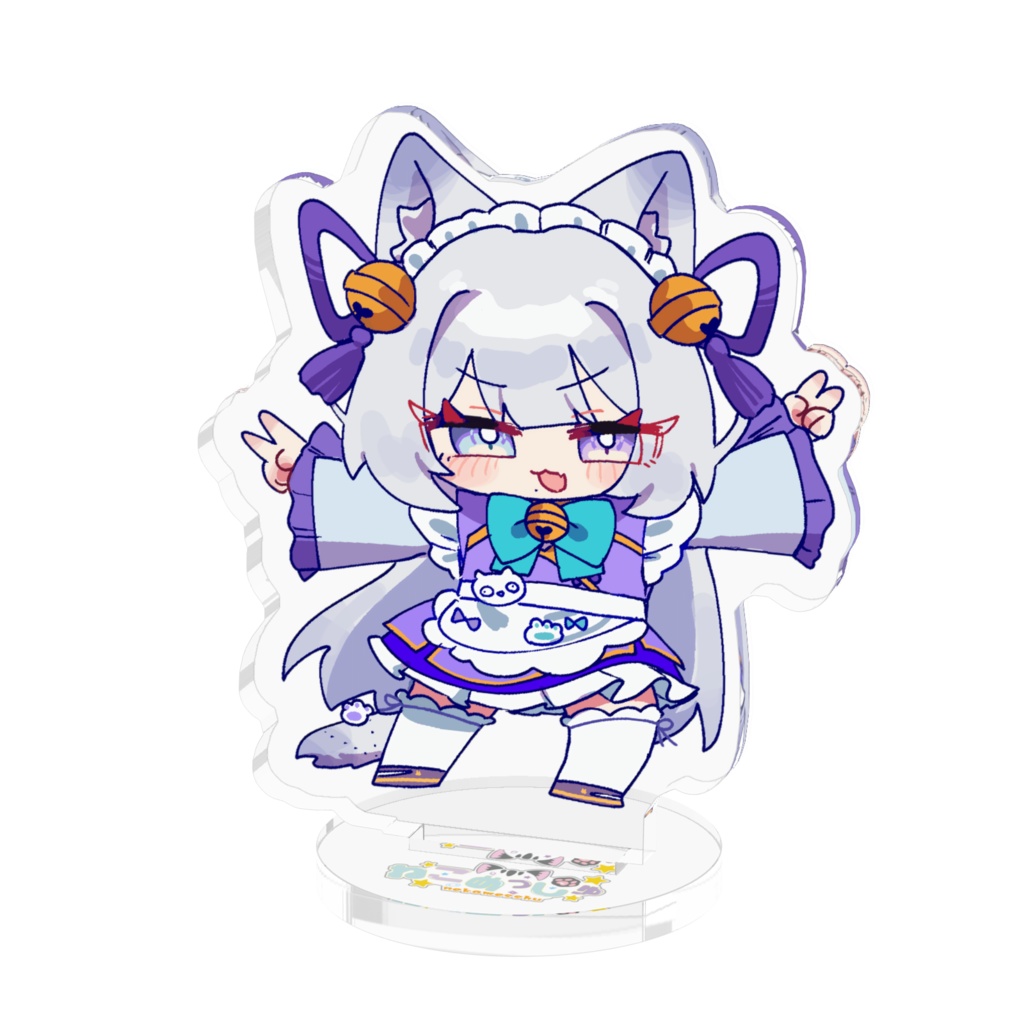 かにめっしゅスタンド