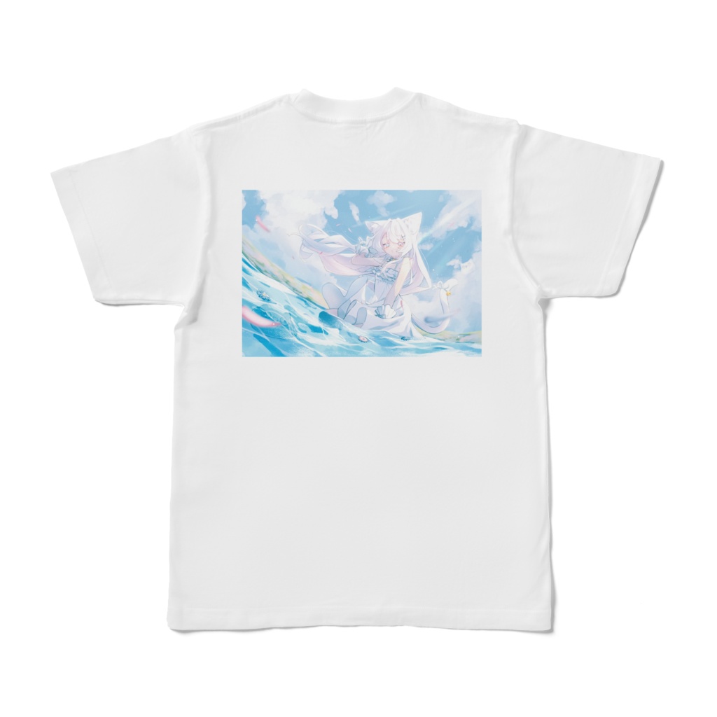ねこめっしゅTシャツ(背面)
