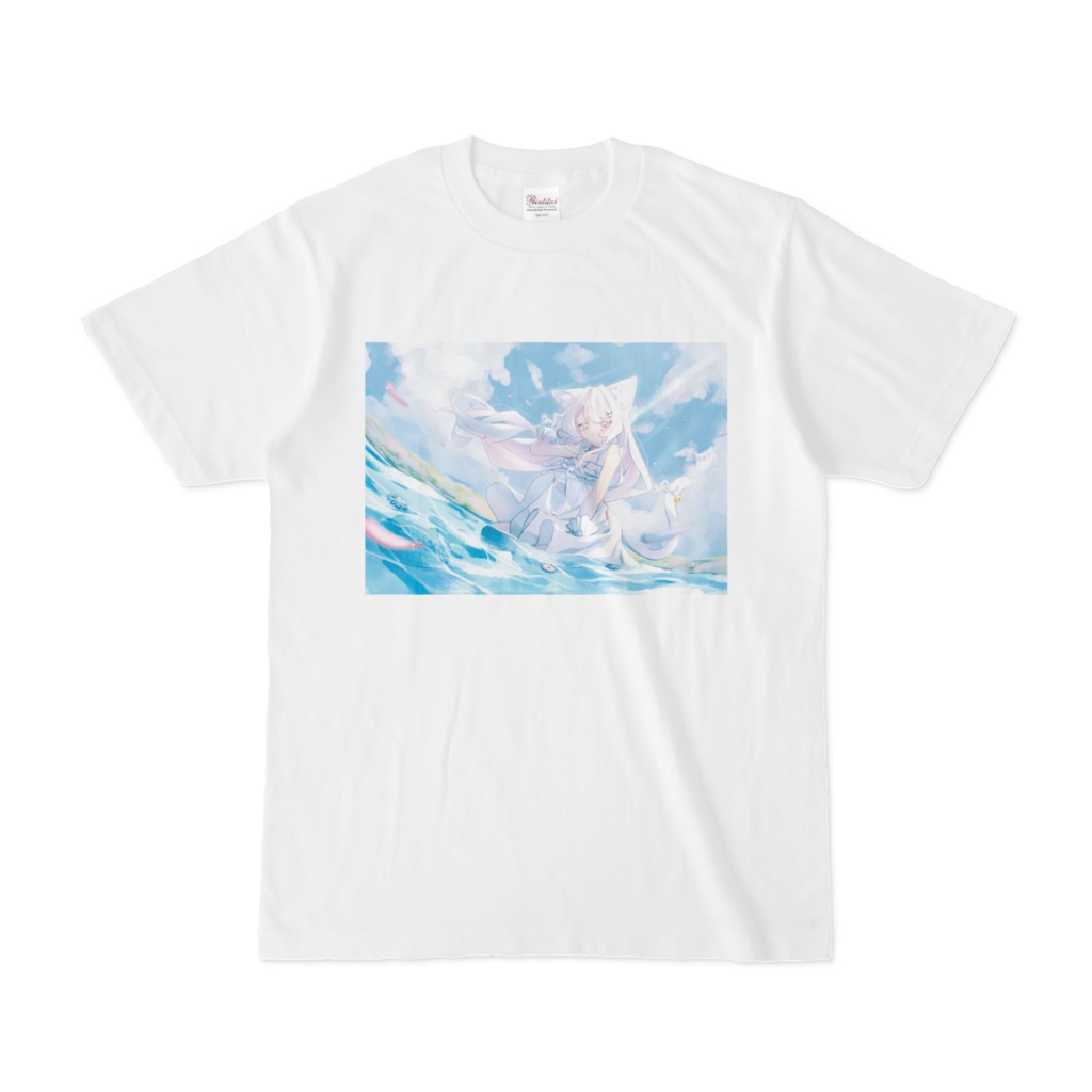 ねこめっしゅTシャツ(正面)