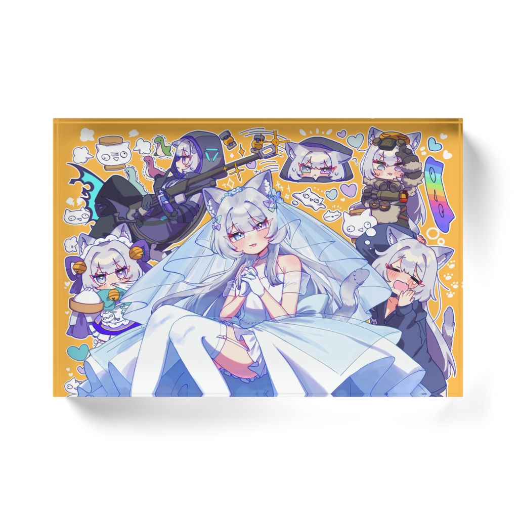 ぎゅぎゅめっしゅブロック