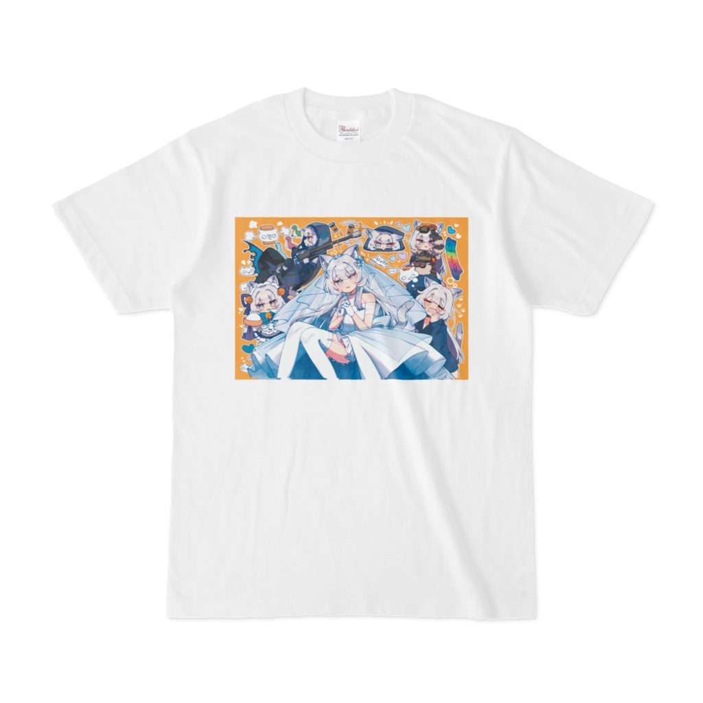 ぎゅぎゅめっしゅTシャツ