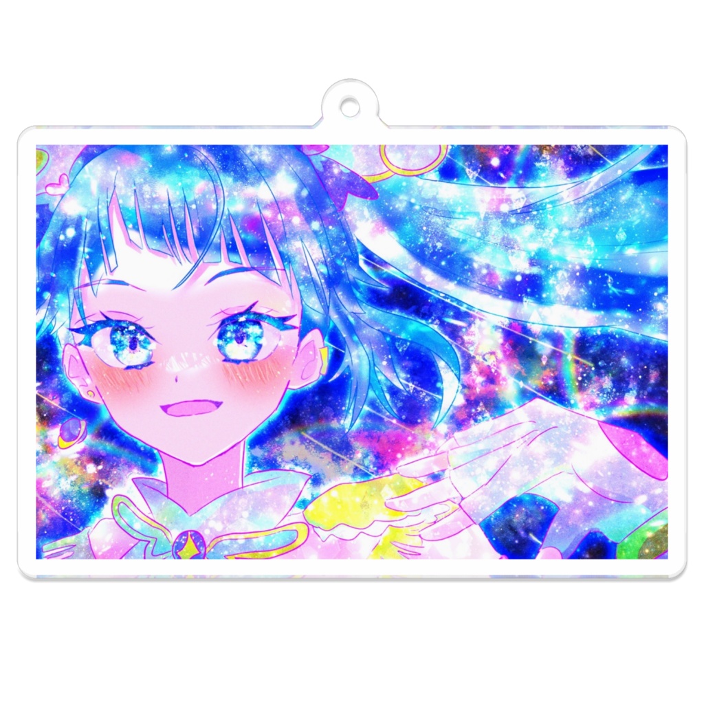 キュアスカイ アクリルキーホルダー
